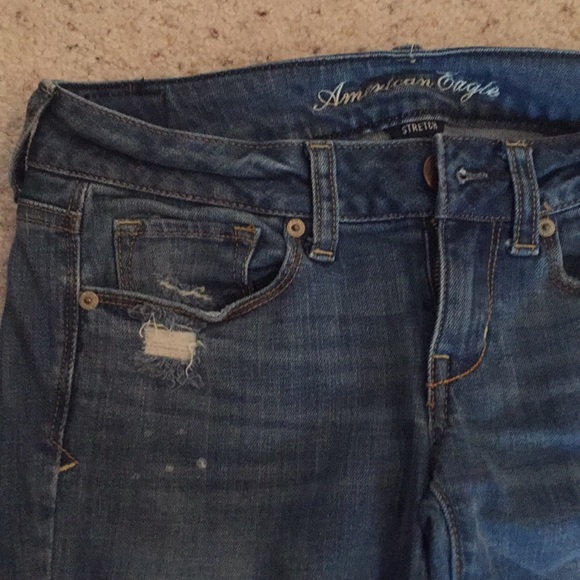 AE skinny kick jeans - Picture 3 of 5